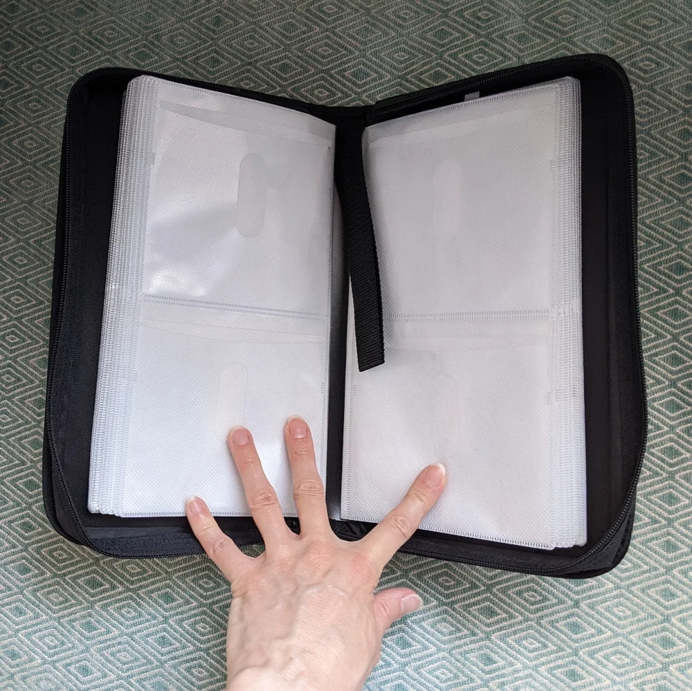 Media Source 72 CD Wallet